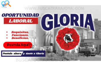 Convocatorias de Trabajo en la Distribución de Productos GLORIA