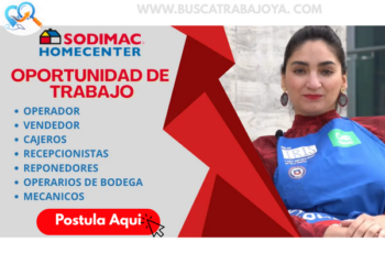 Empleos Disponibles en SODIMAC Homecenter – Postula Hoy
