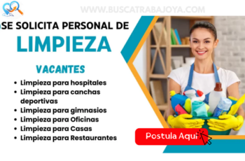 Gran Convocatoria de Empleos de Limpieza en Diversas Empresas