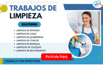 Gran Oportunidad: Empleos de Limpieza en Diversos Sectores