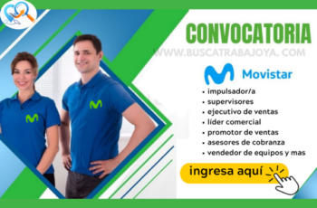 Movistar Ofrece Empleos Estables y Bien Pagados