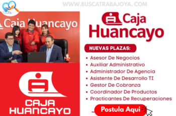 Oportunidades Laborales en la Cooperativa Caja Huancayo