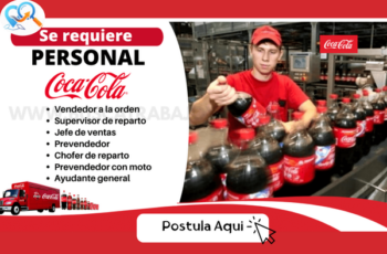 Trabaja en Coca-Cola: Vacantes Disponibles
