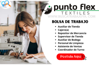 Trabaja en una Fábrica Textil: Empleos Rentables con Buen Sueldo