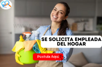 Trabajo como Empleada del Hogar – Vacante Disponible