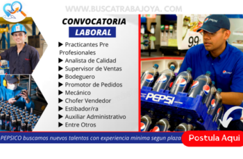 ¡Trabaja en Pepsi! Vacantes accesibles con oportunidades para todos