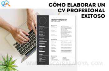 Cómo Elaborar un CV Profesional Exitoso