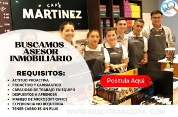 Cafetería Abre Convocatoria para Nuevos Colaboradores