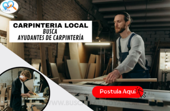 Empleos en Carpintería y Madera – Crecimiento y Estabilidad Laboral