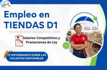 Empleos en Minimarket D1: Oportunidades de Trabajo con Buena Estabilidad