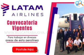LATAM Airlines Abre Nuevas Oportunidades Laborales