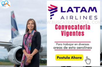 LATAM Airlines Convoca Personal: Vacantes Disponibles en Aeropuerto