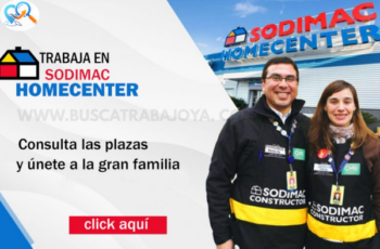 SODIMAC Homecenter: Bolsa de Trabajo y Vacantes Activas