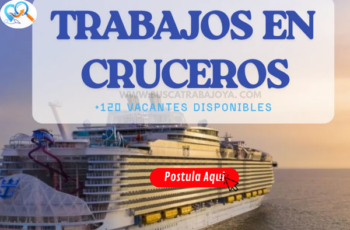 Trabaja en Cruceros Internacionales con Grandes Beneficios