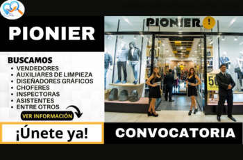 Trabaja en Grupo Pioneer: Vacantes Disponibles con Grandes Oportunidades Laborales