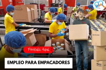 Trabajo en Empaque y Almacén con Vacantes Activas