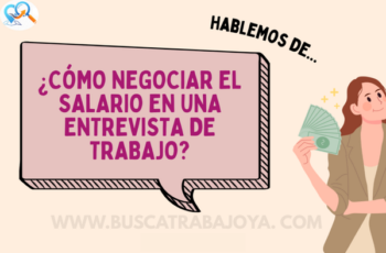 Cómo Negociar un Salario en una Entrevista de Trabajo