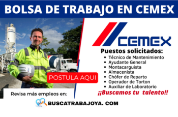 CEMEX Vacantes de Empleo y Oportunidades Laborales