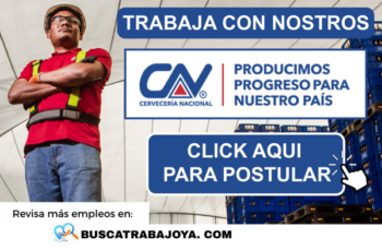 Cervecería Nacional Empleos y Puestos de Trabajo Disponibles