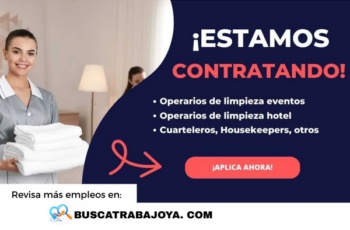 Empleos en Limpieza de Hoteles: Todo lo que Debes Saber