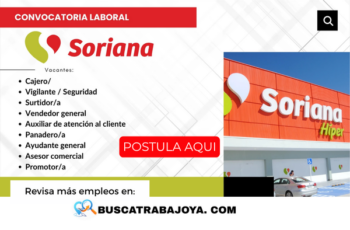 Corporación Soriana Empleos Requisitos y Oportunidades