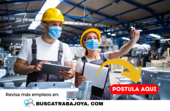 Operarios de Producción: Empleos y Cómo Postular