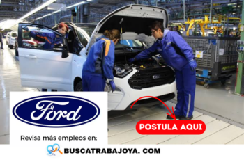 Postula a Ford Latinoamérica y Desarrolla tu Carrera Profesional