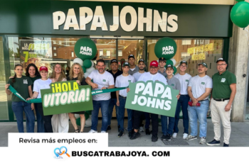 Postula a Papa Johns Conoce los Puestos de Trabajo Disponibles