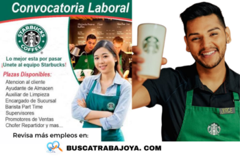 Starbucks Empleos Guía para Postular y Encontrar Trabajo