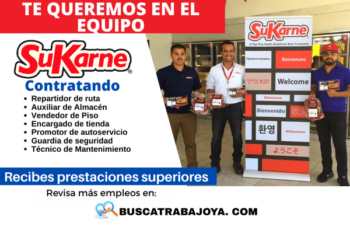 SuKarne Trabajo: Nuevas Vacantes y Cómo Enviar tu Solicitud