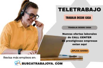 Teletrabajo Desde Casa: Trabajos y Requisitos