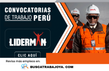 Trabaja en Liderman Guía de Empleos y Proceso de Postulación