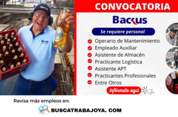 Trabajar en Backus Perú Guía de Empleo y Requisitos Laborales