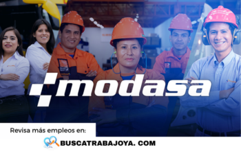 Trabajos disponibles en MODASA requisitos y guía para postular