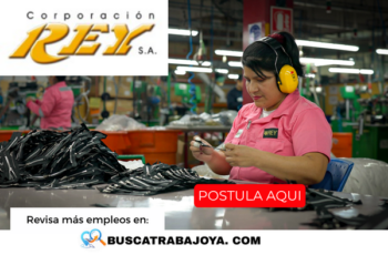 Trabajos en Corporación Rey S.A. Textil y cómo postular