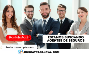 Agente de seguros conoce las opciones de trabajo disponibles
