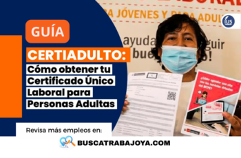Cómo Tramitar el Certificado Único Laboral Gratis en Perú