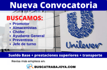 Trabajo en Unilever: Áreas, Perfiles y Requisitos de Selección