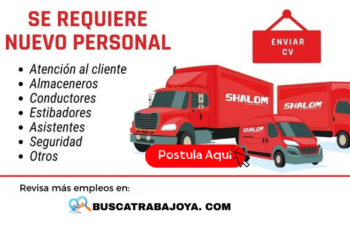 Conoce los principales empleos que puedes encontrar en SHALOM