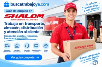 Conoce los principales empleos que puedes encontrar en SHALOM