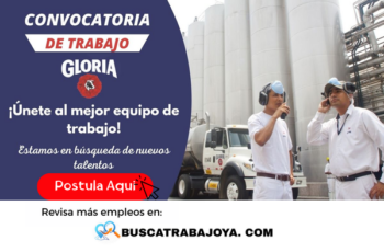 Descubre tu próxima oportunidad de trabajo en GLORIA