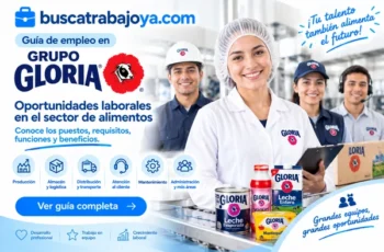 Descubre tu próxima oportunidad de trabajo en GLORIA