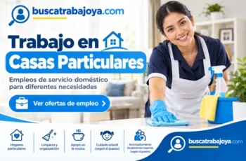 Empleo en casas particulares: requisitos y cómo postular