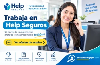 Empleos en Help Seguros: requisitos y cómo postular