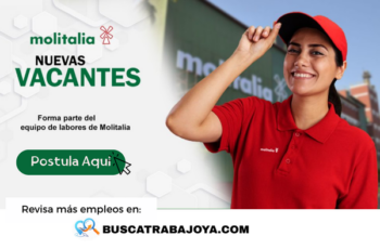 Empleos en Molitalia: Requisitos, Puestos de Planta y Postulación