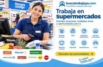 Empleos en Supermercados: Requisitos y Cómo Postular