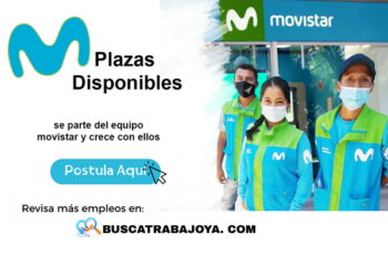Encuentra tu próxima oportunidad laboral en MOVISTAR