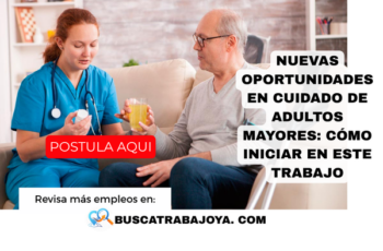 Nuevas oportunidades en cuidado de adultos mayores: cómo iniciar en este trabajo