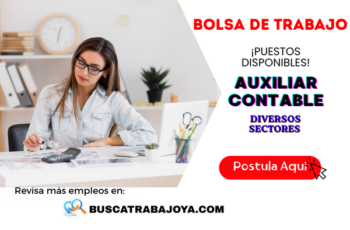 Trabajo de Auxiliar Contable: Perfiles, Requisitos y Ofertas