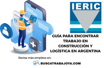 Tarjeta IERIC y Logística: Guía de Empleo